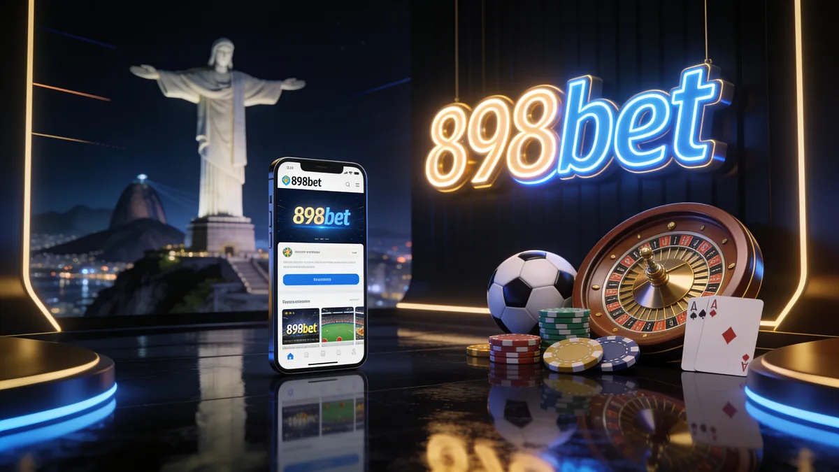 898bet no Brasil — Aplicativo Móvel 898bet