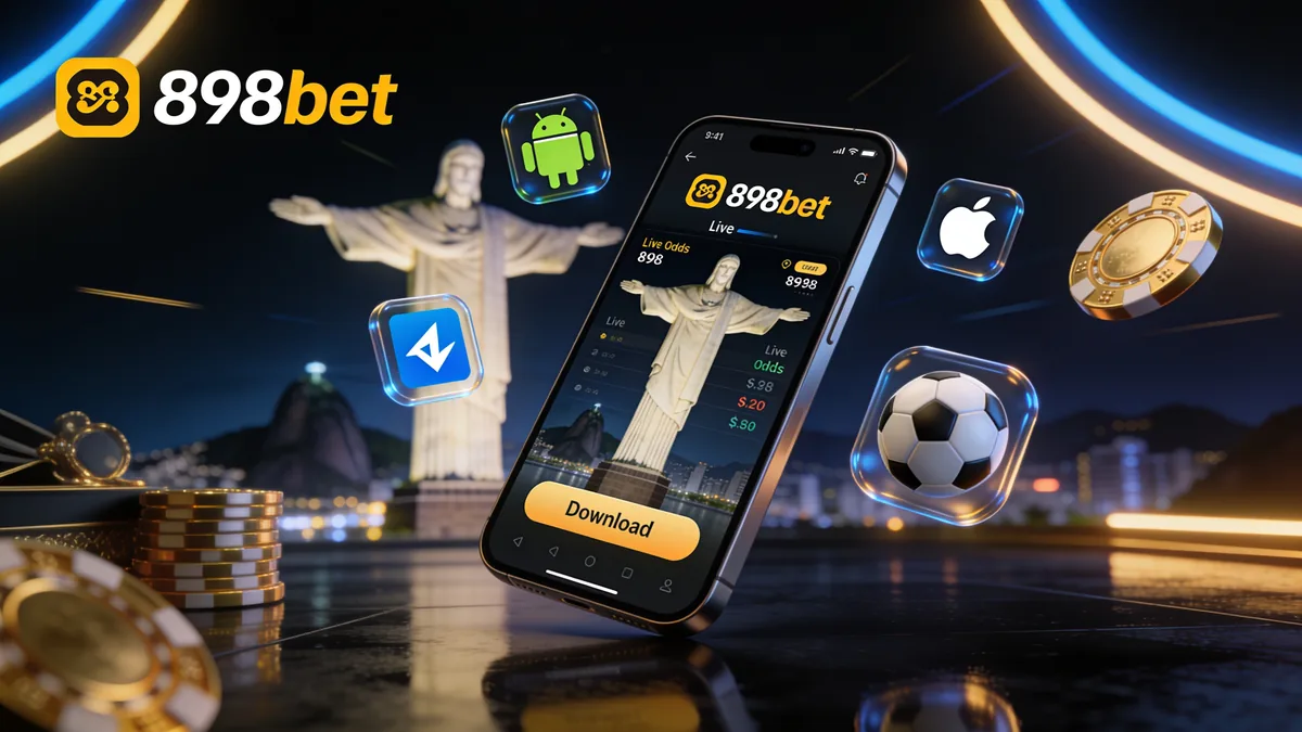 Bônus de Boas-Vindas 898bet para jogadores no Brasil