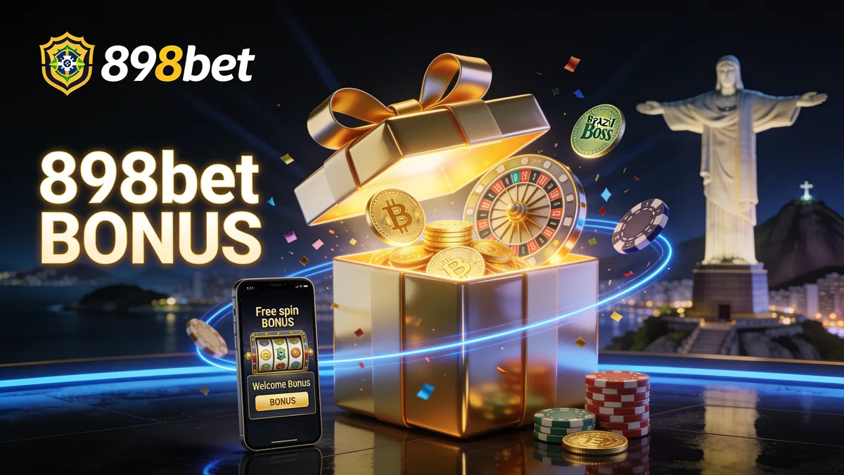 Bônus e Promoções do 898bet Win para jogadores no Brasil