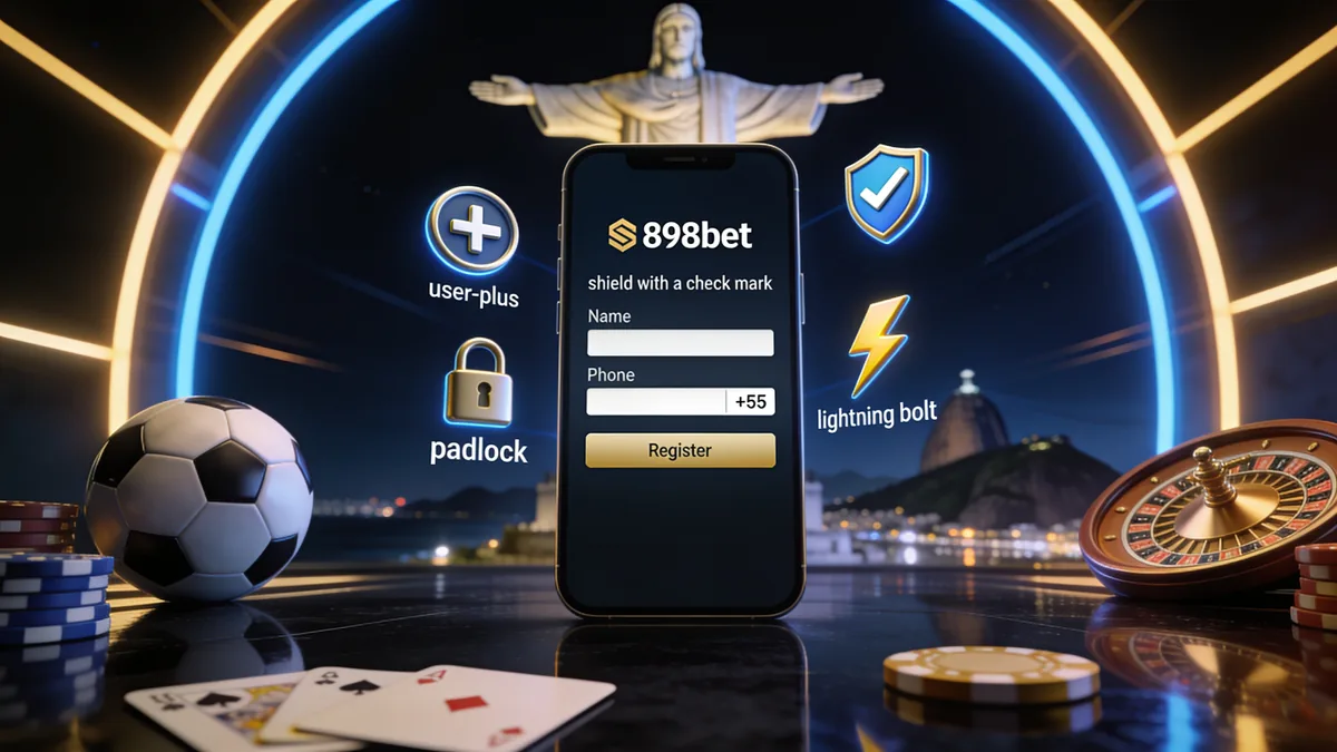 Como se Cadastrar no 898bet Win — 898bet no Brasil