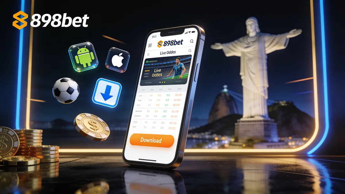 898bet no Brasil — Passo a Passo para Criar sua Conta no 898bet